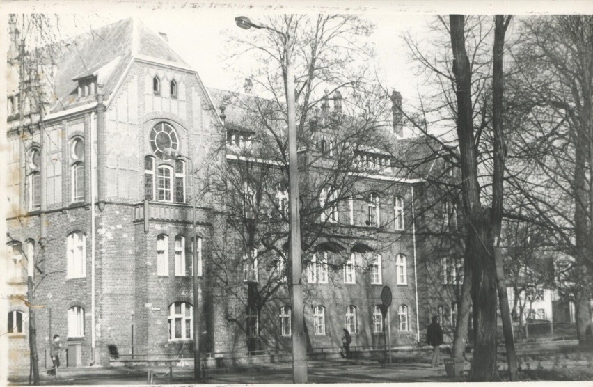 Szkoła Muzyczna w Szczecinku w latach 70 XX wieku