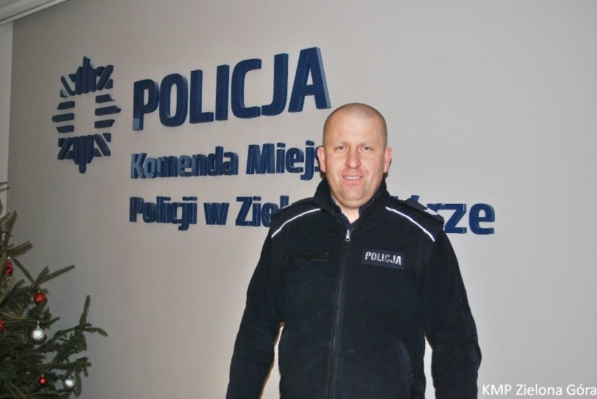 Policjant po służbie zatrzymał kłusownika.