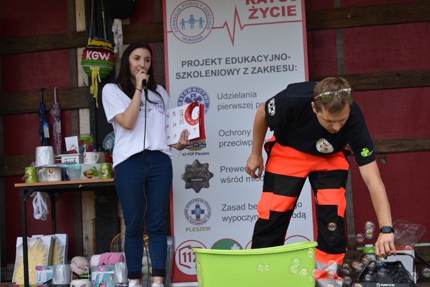Festyn Rodzinny w Niniewie połączony z finałem kampanii Kilometry Dobra