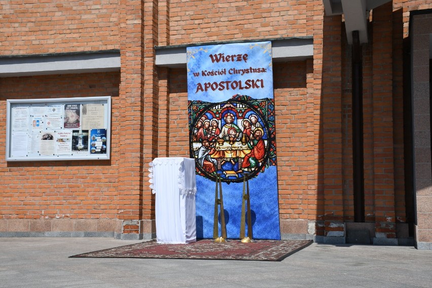 Boże Ciało 2023 we Włocławku. Zdjęcia z procesji w Parafii i Sanktuarium św. Józefa