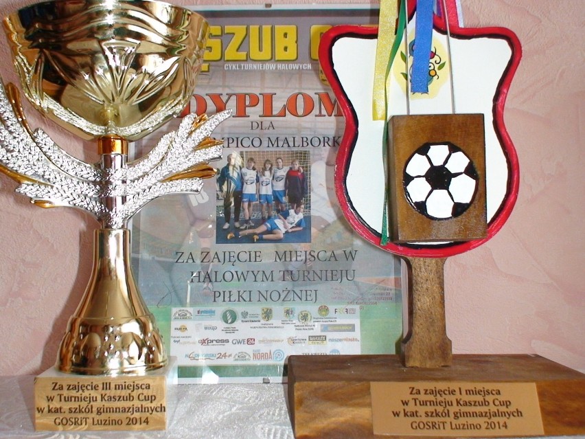 Piłkarki Olimpico Malbork wygrały turniej Kaszub Cup. Druga drużyna Olimpico zajęła 3 miejsce