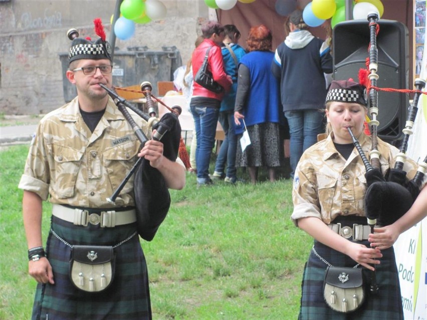 Piknik wiosenny na Rakowie 2015