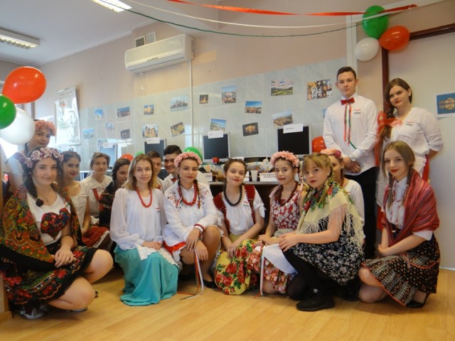 Dzień Języków Obcych w ZSE w Radomsku