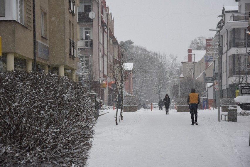 Zima w Pruszczu Gdańskim. Zimowy spacer po zaśnieżonym mieście |ZDJĘCIA