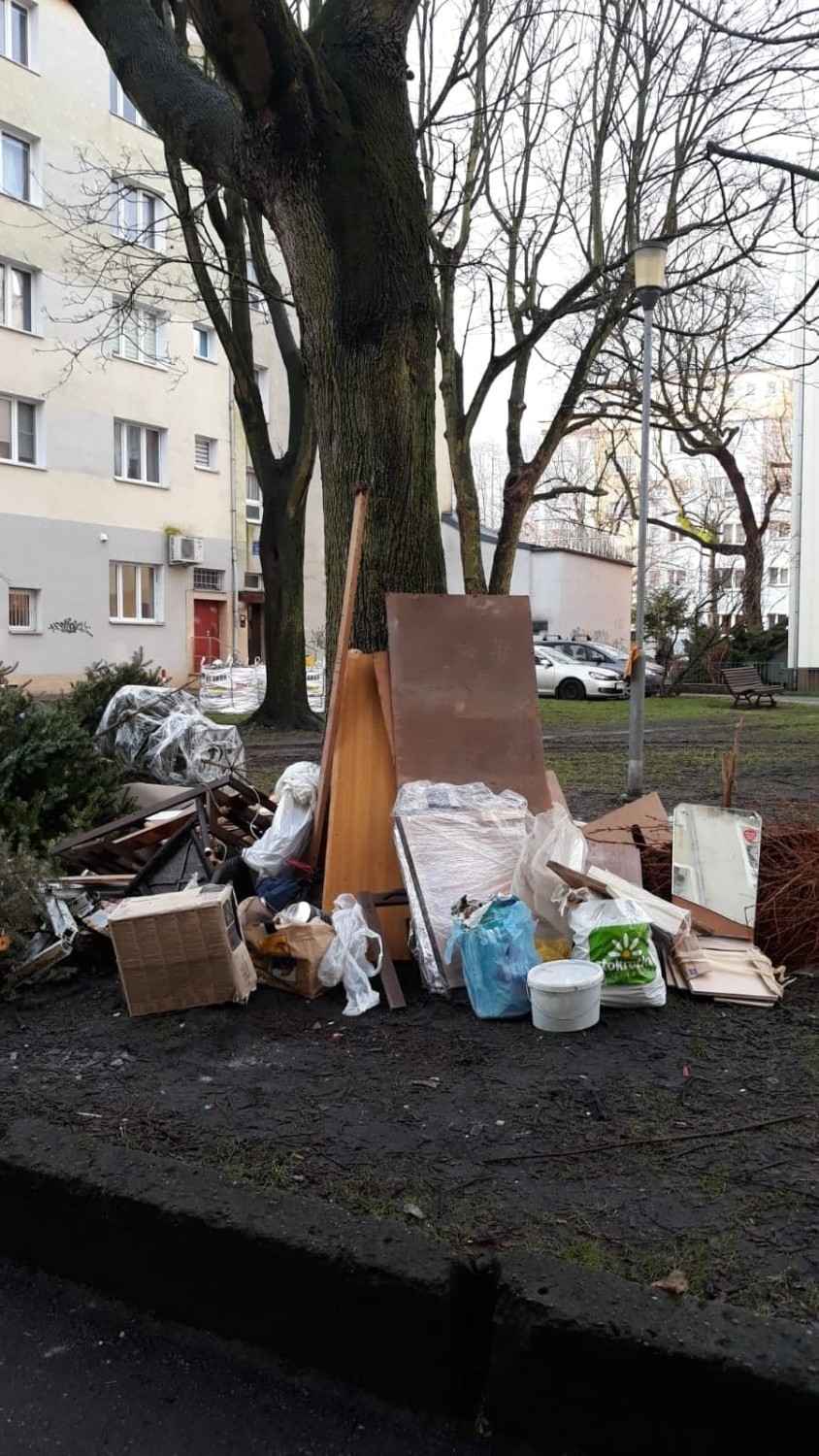 Dwaj mieszkańcy Kołobrzegu dostali słone mandaty za zaśmiecenie miasta 