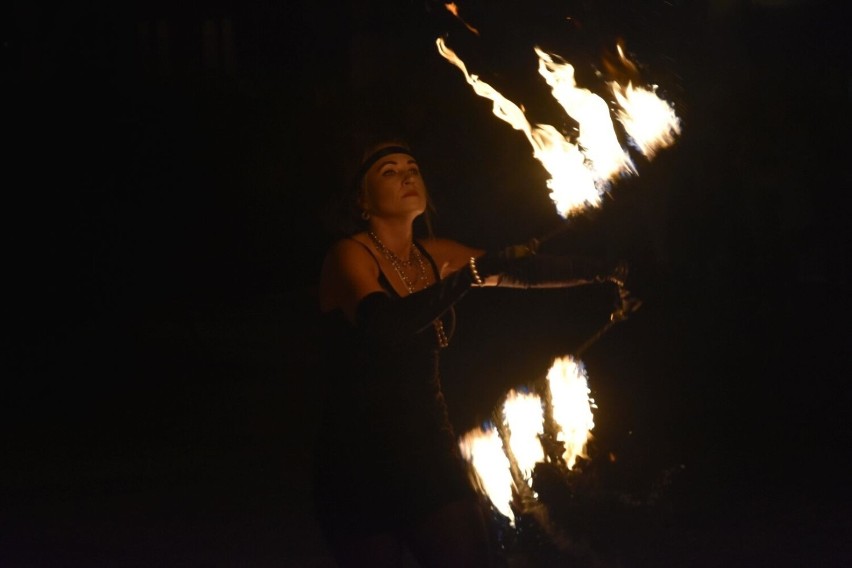 Zobacz zdjęcia z Pokazu Teatru Ognia w Sandomierzu!>>>