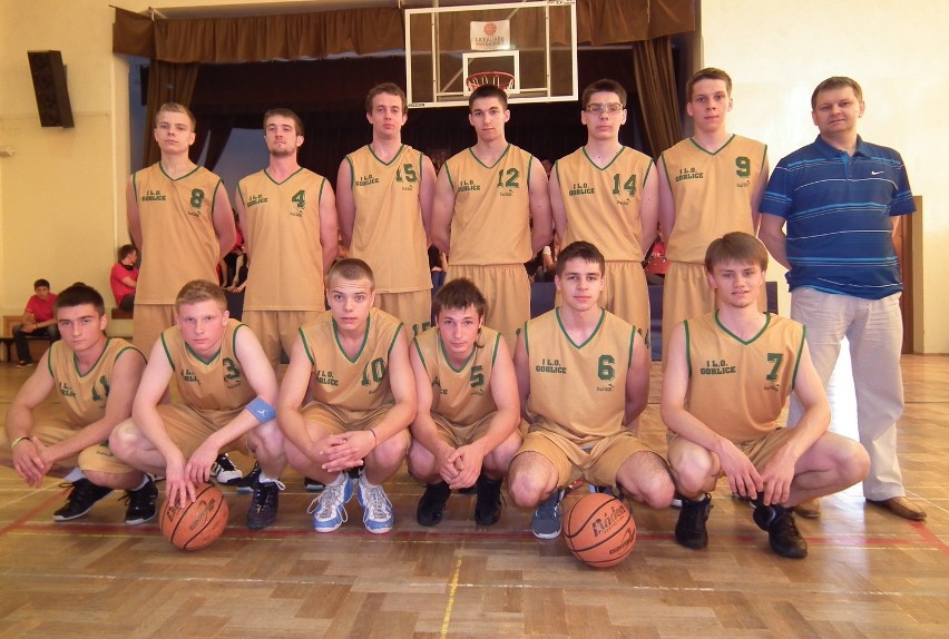 X Ogólnopolska Licealiada w koszykówce chłopców w Gorlicach