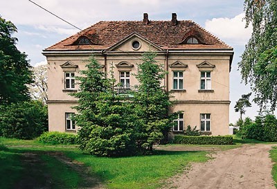 Pałac w Borucinie pow. pleszewski