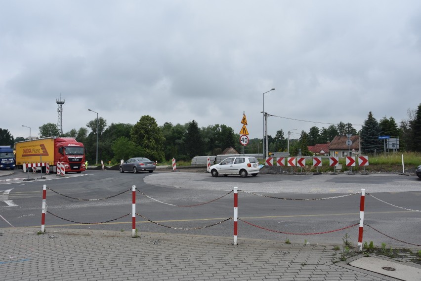 Tarnów. Na skrzyżowanie Lwowskiej z Okrężnej wróci ruch okrężny. Ale tylko do czasu wznowienia remontu wylotowej ulicy z miasta