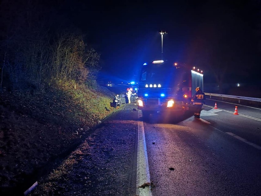 Do szpitala z obrażeniami ciała trafił również 21-letni...