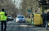 Wypadek między Częstochową a Kłobuckiem. Na DW 494 bmw zderzyło się z ciągnikiem rolniczym!