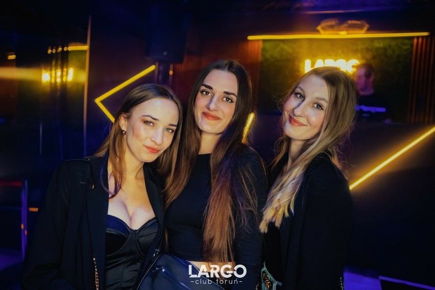 Zobaczcie, co się działo w Largo Club Toruń. Więcej zdjęć z...