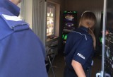 Policja w Malborku szuka miejsc nielegalnego hazardu. Kolejne automaty zarekwirowane