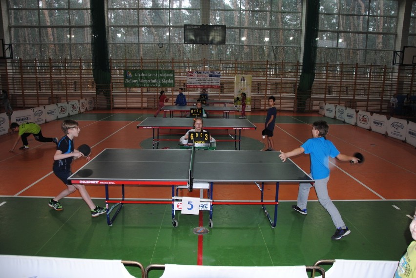 XI Grand – Prix Krzepic w tenisie stołowym