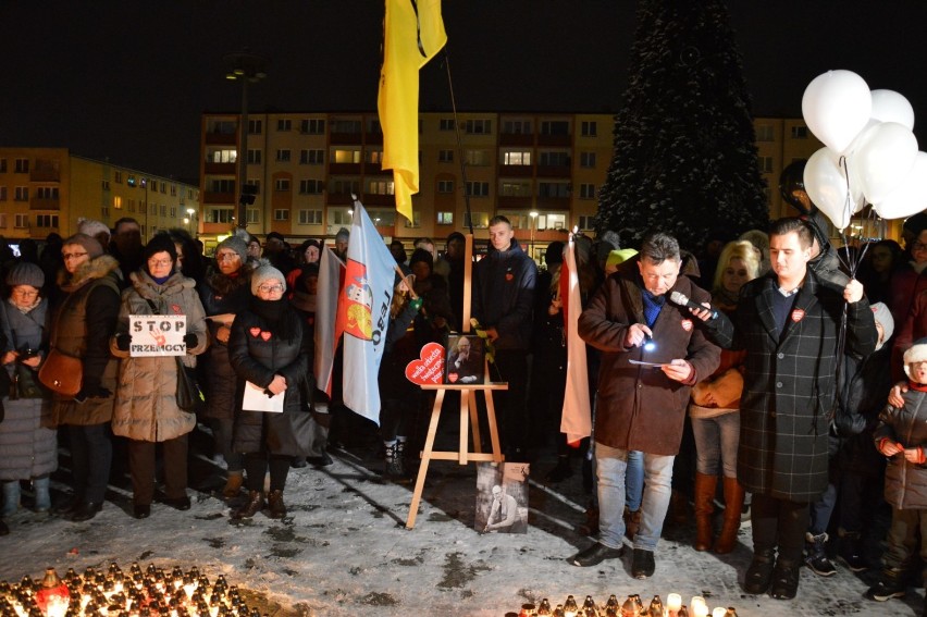 W Lęborku modlitwy i wielkie serce dla Pawła Adamowicza, prezydenta Gdańska