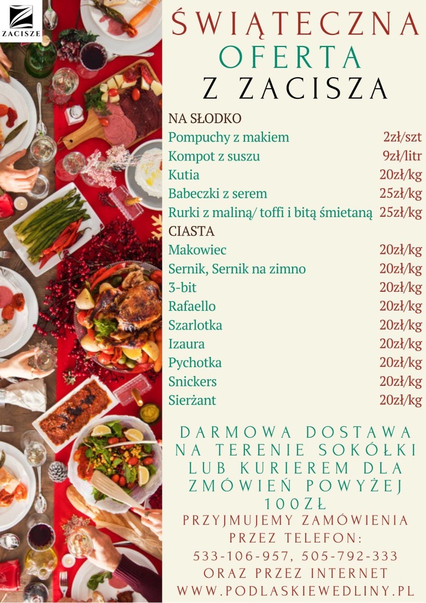 Restauracja Zacisze w Sokółce