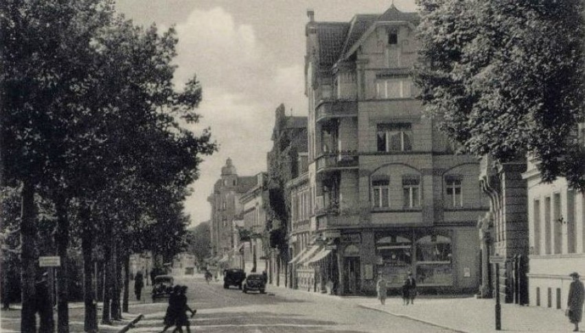 Od centrum Słupska na zachód. Zobaczcie ulicę Tuwima na dawnych zdjęciach!