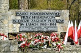 Uczczono pamięć ofiar pomordowanych na Górze Śmierci w Pustkowie