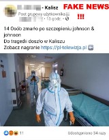 Policja w Kaliszu ostrzega przed fake newsami wymyślonymi przez oszustów