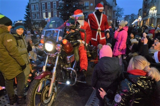 Mikołaje na motorach to już prawdziwa człuchowska tradycja