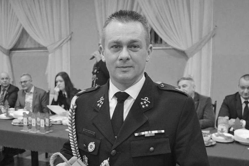 dh Wiesław Skowroński miał 45 lat