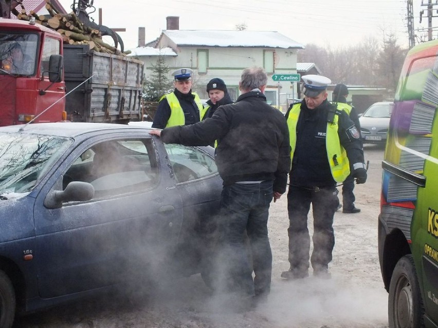 Koszalińscy policjanci dbali o bezpieczeństwo drogowe...