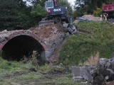 Remont mostu w Białogardzie. Zobacz zdjęcia