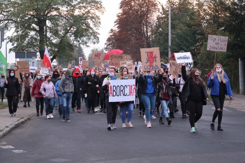 Strajk kobiet w Górze