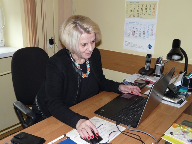 Naczelnik Jadwiga Kurkowska mówi, że o wynik rekrutacji była spokojna