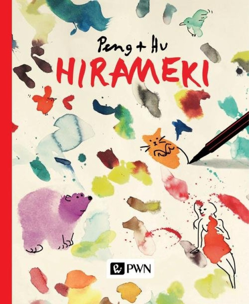 "Hirameki" w trójmiejskich księgarniach. Jak z plamy zrobić twórcze dzieło?