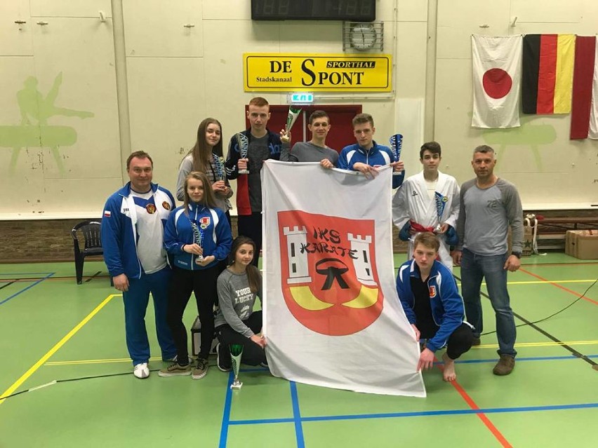 Sukces karateków IKSK w turnieju w Holandii [zdjęcia]