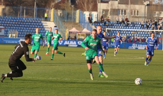 Ruch Chorzów - KKS Kalisz 1:0