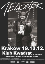 Kraków: Jelonek zagra już 19 października