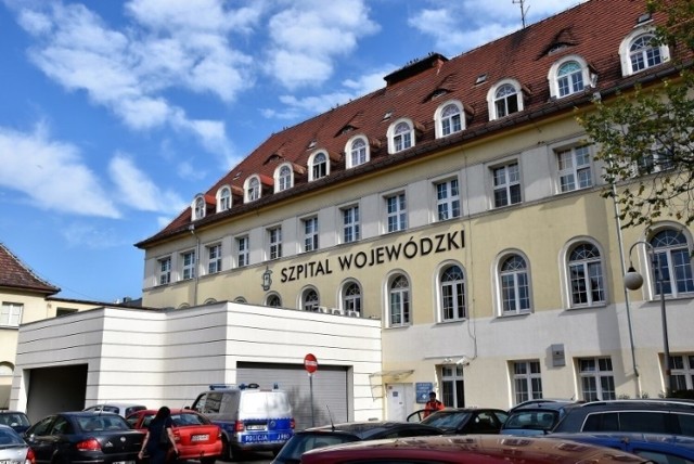 Szpital Wojewódzki to jedyna placówka w regionie, która zdobyła certyfikat