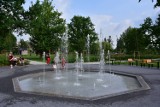 Tak wygląda nowa fontanna w parku między ul. Kościuszki i Sienkiewicza w Żninie [zdjęcia]
