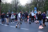 Nightskating Łódź - kwiecień 2016 [ZDJĘCIA]