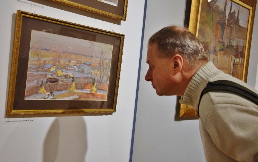 Malarstwo Zygmunta Andrychiewicza. Nowa stała wystawa Muzeum Okręgowego w Sieradzu otwarta (zdjęcia)
