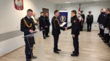 Ślubowanie nowych funkcjonariuszy Straży Ochrony Kolei w Przemyślu [ZDJĘCIA]