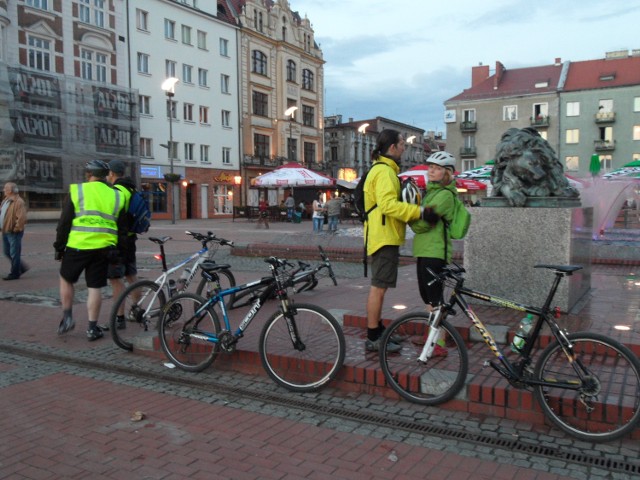 Imprezy rowerowe 2013-Bytomska Masa Krytyczna