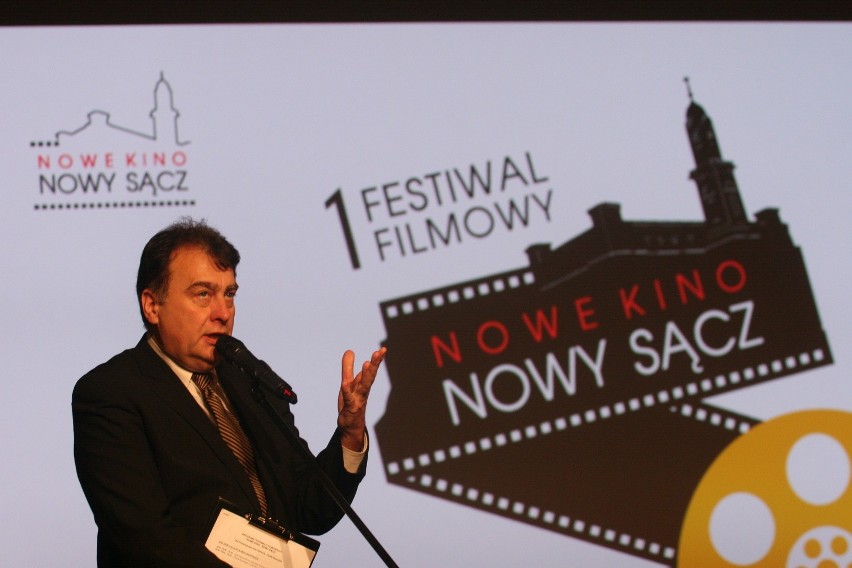 Festiwal Filmowy „Nowy Sącz - Nowe - Kino" rozpoczęty [ZDJĘCIA, WIDEO]