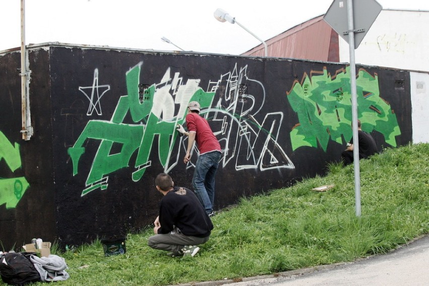 Spox Graffiti Jam 1 w Legnicy [ZDJĘCIA]