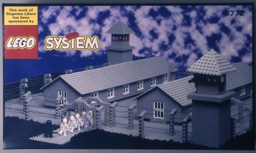 "Lego. Obóz koncentracyjny" autorstwa Zbigniewa Libery.