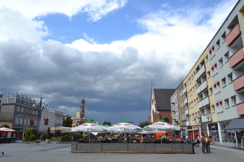 Burza do Raciborza zbliża się