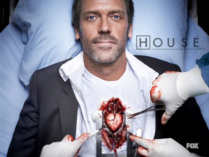 Dr House

Niezapomniany Hugh Laurie w roli egocentrycznego...