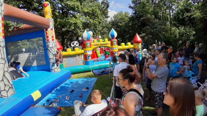 Dni Białogardu 2019. Zabawa w Parku Orła Białego [ZDJĘCIA]