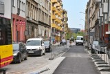 Rowerowa autostrada we Wrocławiu. Gotowe ścieżki i przejścia dla pieszych na Dworcowej [ZDJĘCIA]