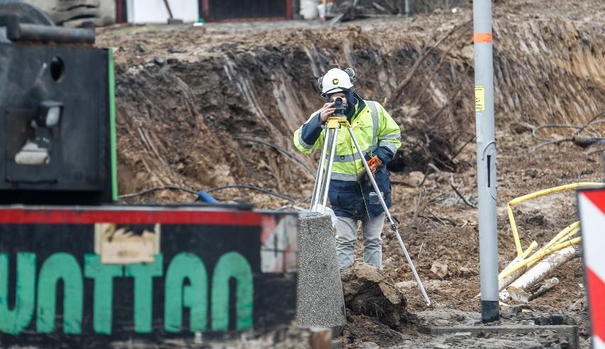 Budowany łącznik przedłuży ulicę 9. Dywizji Piechoty i...