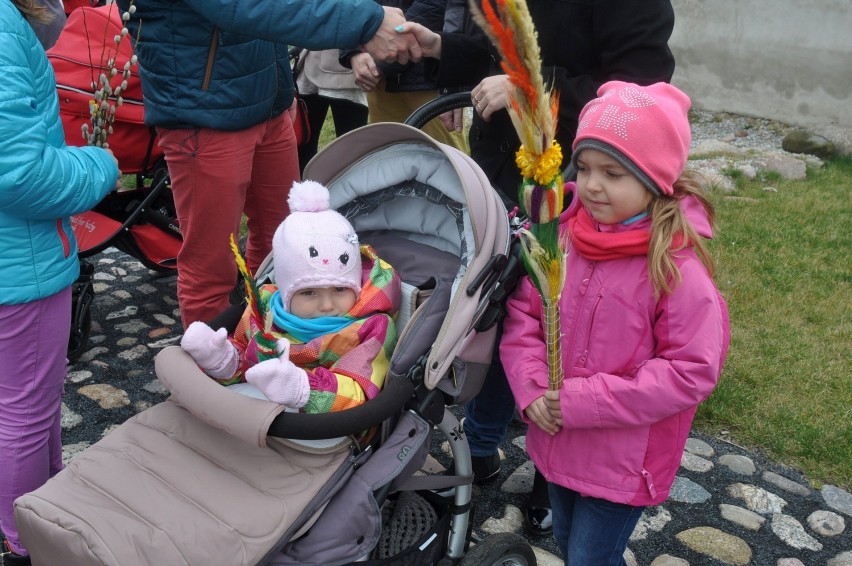 Niedziela Palmowa w Kosieczynie koło Zbąszynka