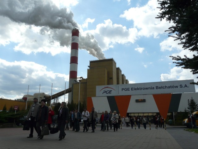 W bełchatowskiej kopalni i elektrowni pracuje ponad 10 tys. osób