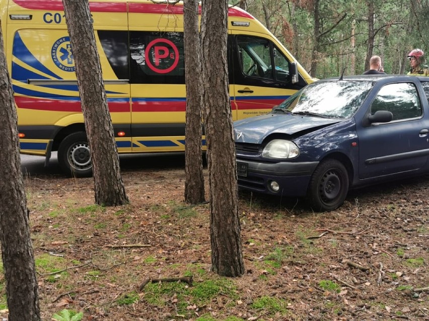 Wypadek na ulicy Ziołowej we Włocławku